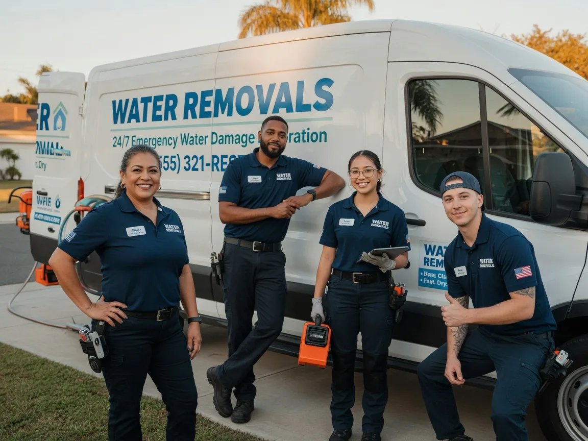 Water Removal company in Westville, FL